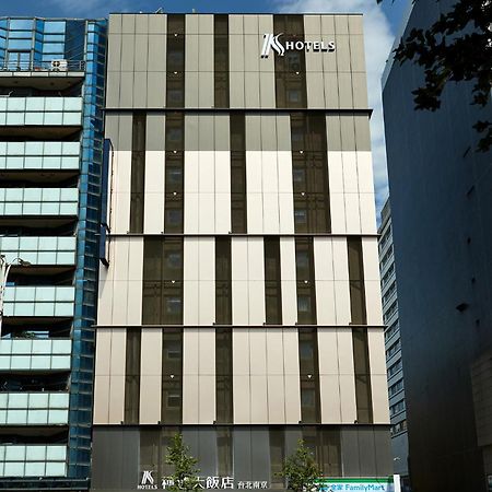 K Hotel Taipei Nanjing Esterno foto