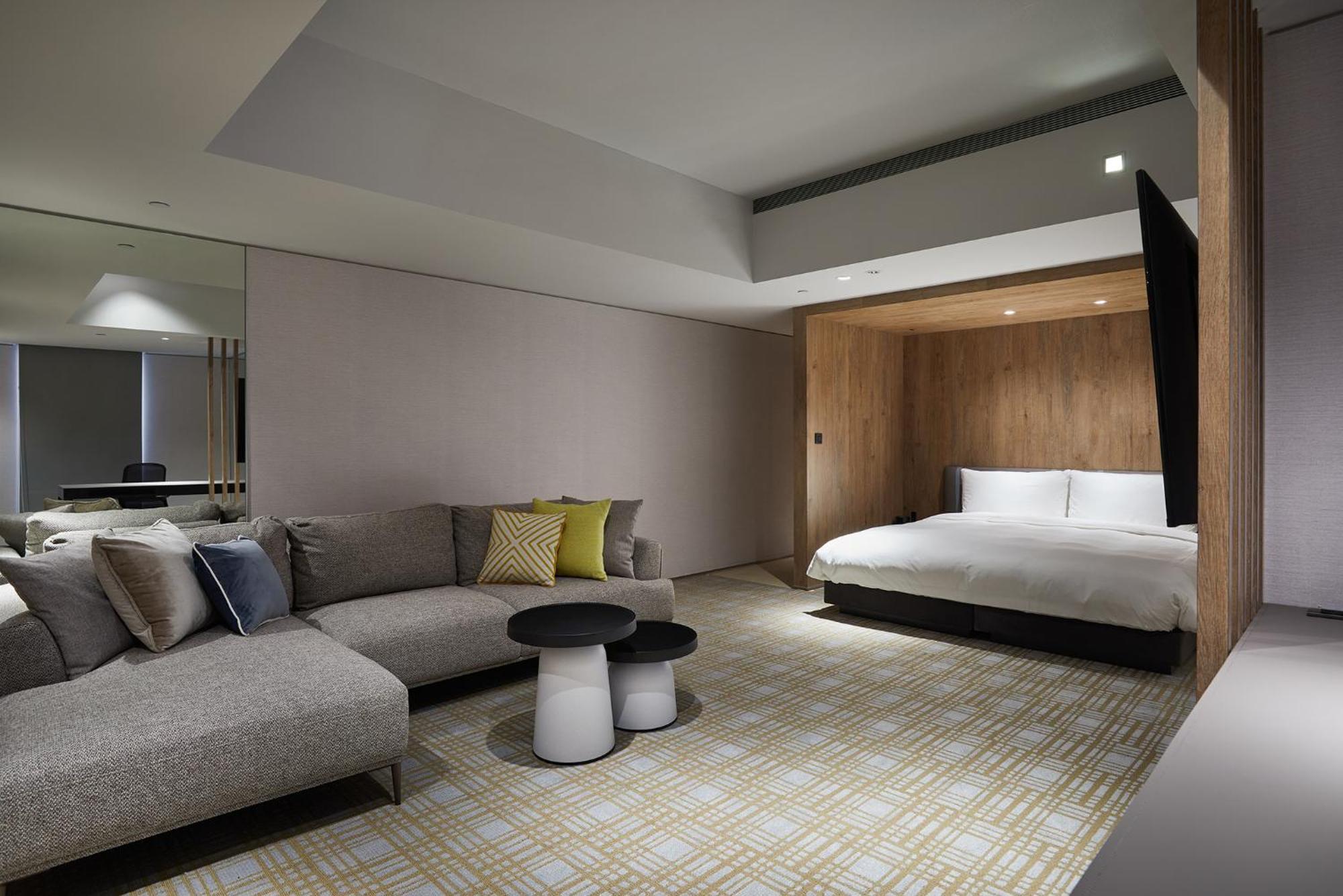 K Hotel Taipei Nanjing Esterno foto
