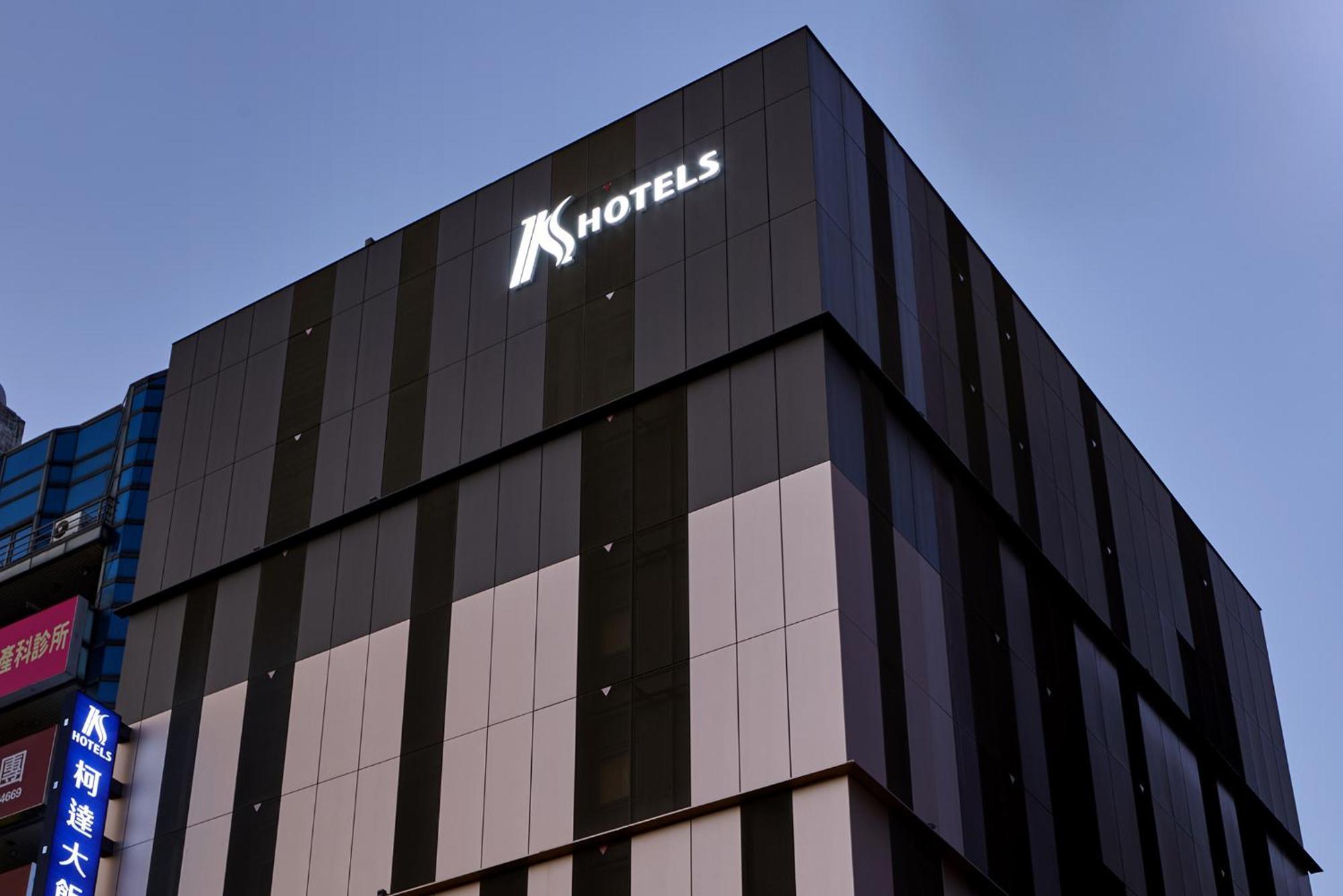 K Hotel Taipei Nanjing Esterno foto