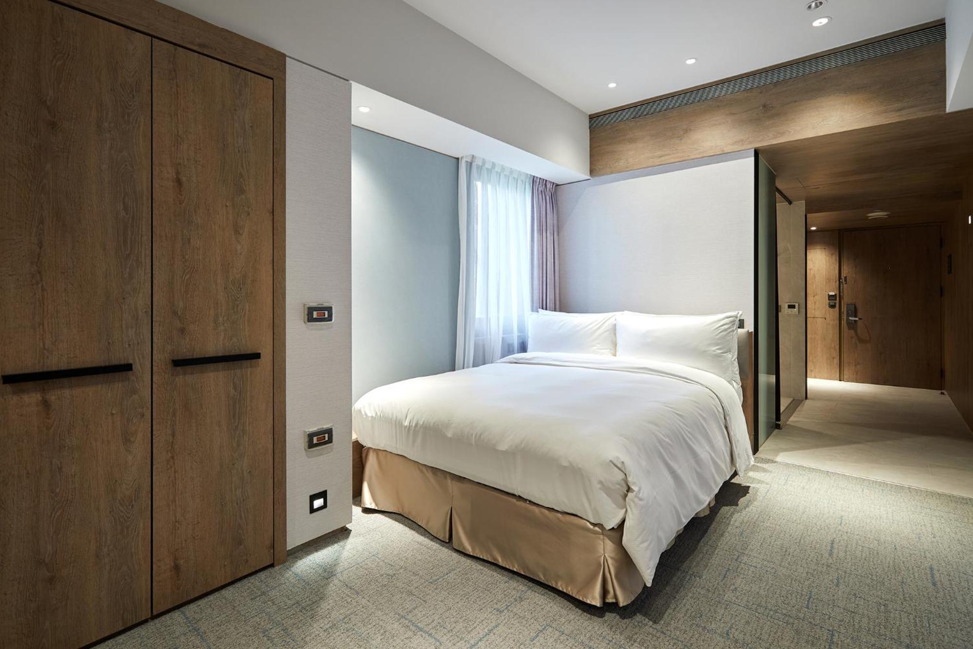 K Hotel Taipei Nanjing Esterno foto