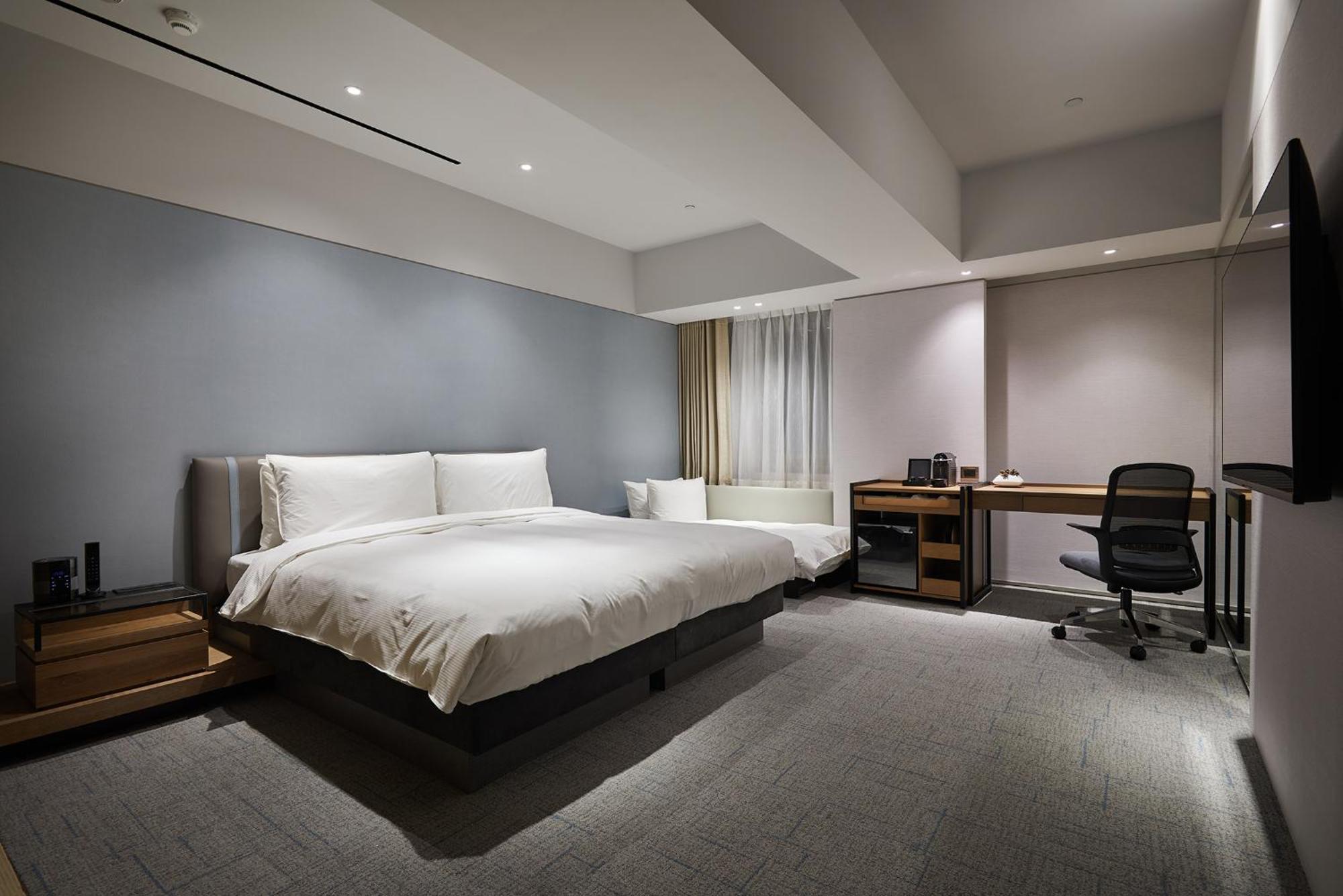 K Hotel Taipei Nanjing Esterno foto