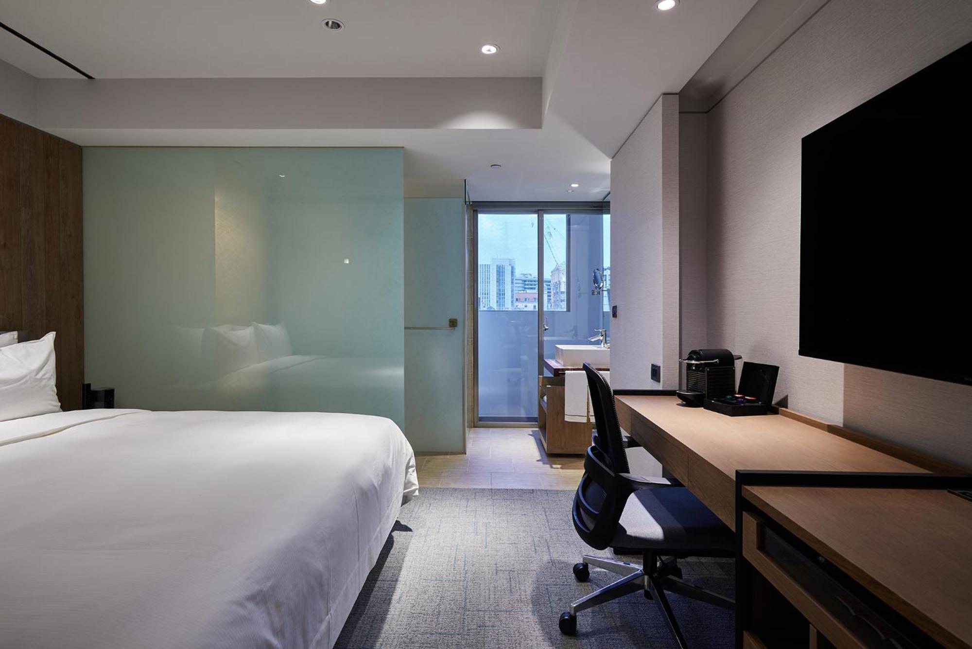 K Hotel Taipei Nanjing Esterno foto