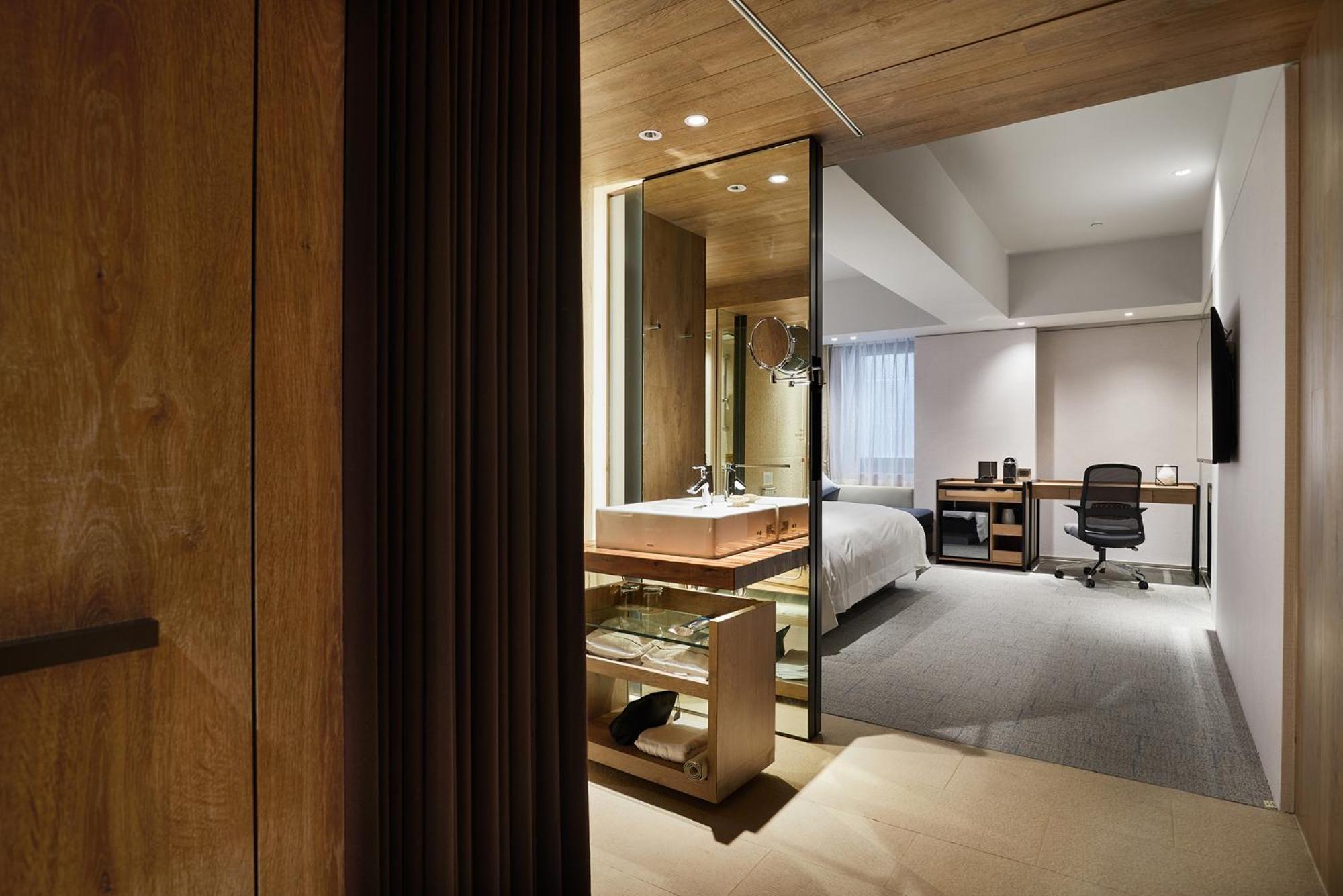 K Hotel Taipei Nanjing Esterno foto