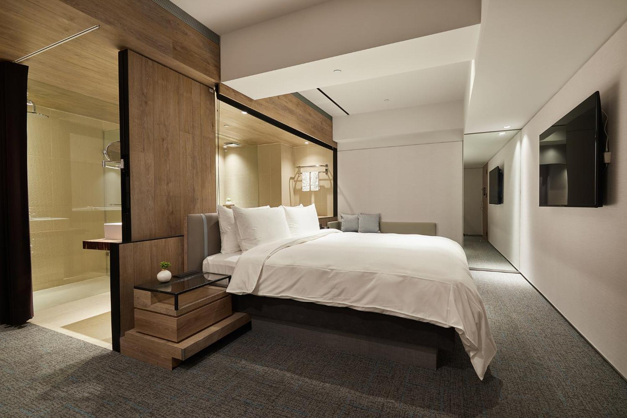 K Hotel Taipei Nanjing Esterno foto