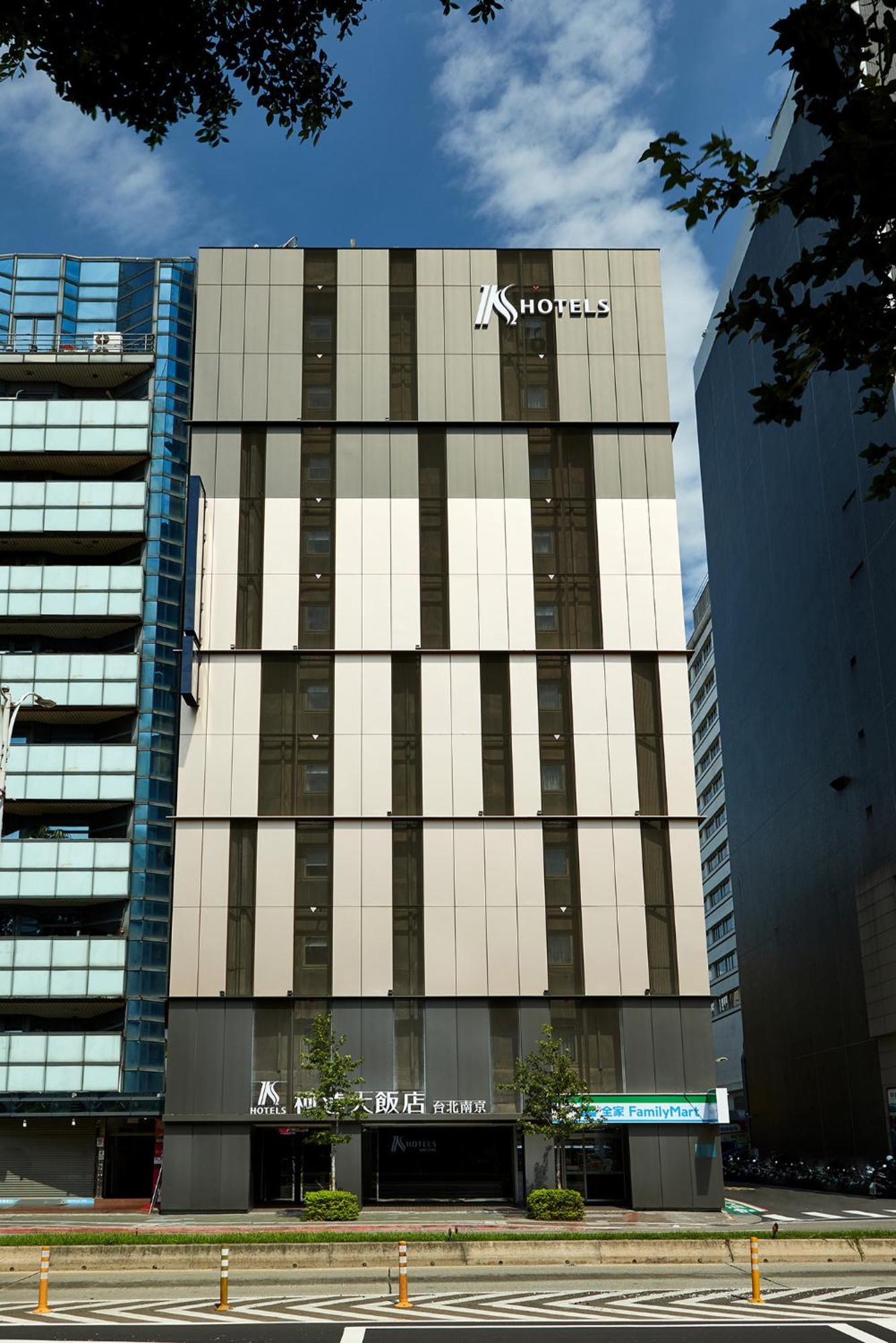 K Hotel Taipei Nanjing Esterno foto